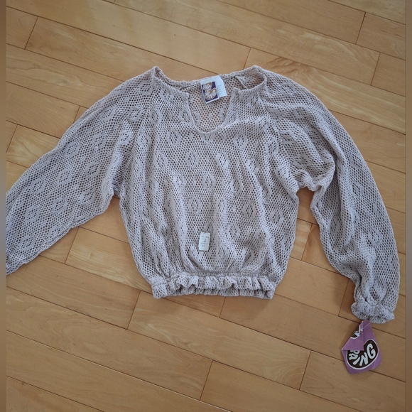 Vintage Offspring knit top xs - Picture 3 of 5